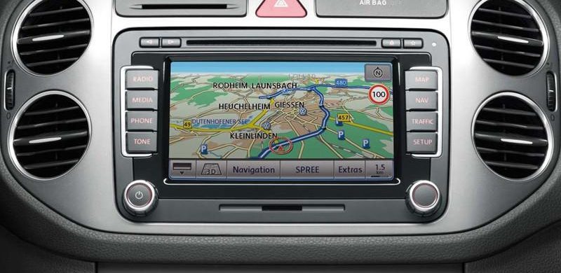 Aktualizacja map VW Skoda Seat RNS-510 RNS-810