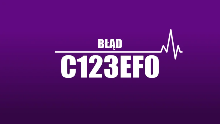 błąd c123ef0