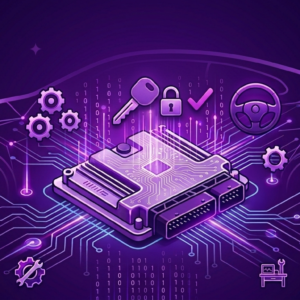 Konwersja oprogramowania sterownika TCU Multitronic VL381 0AW pomiędzy różnymi numerami sprzętowymi HW.